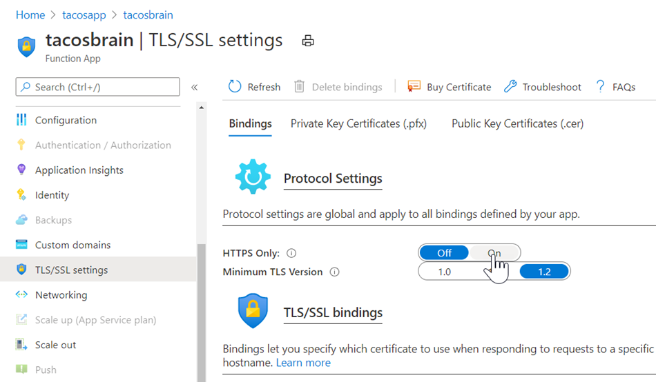 HTTPS Only