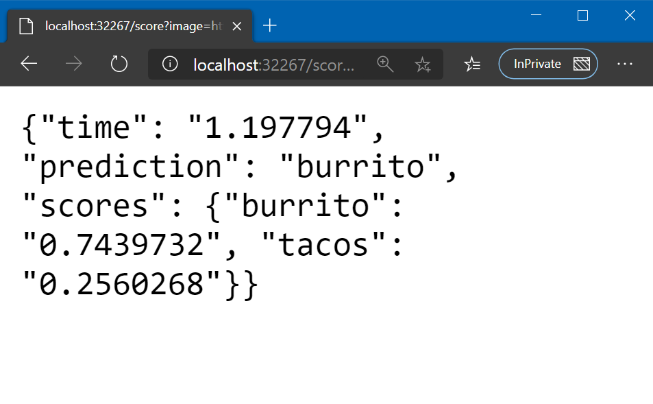 Local Docker Run
