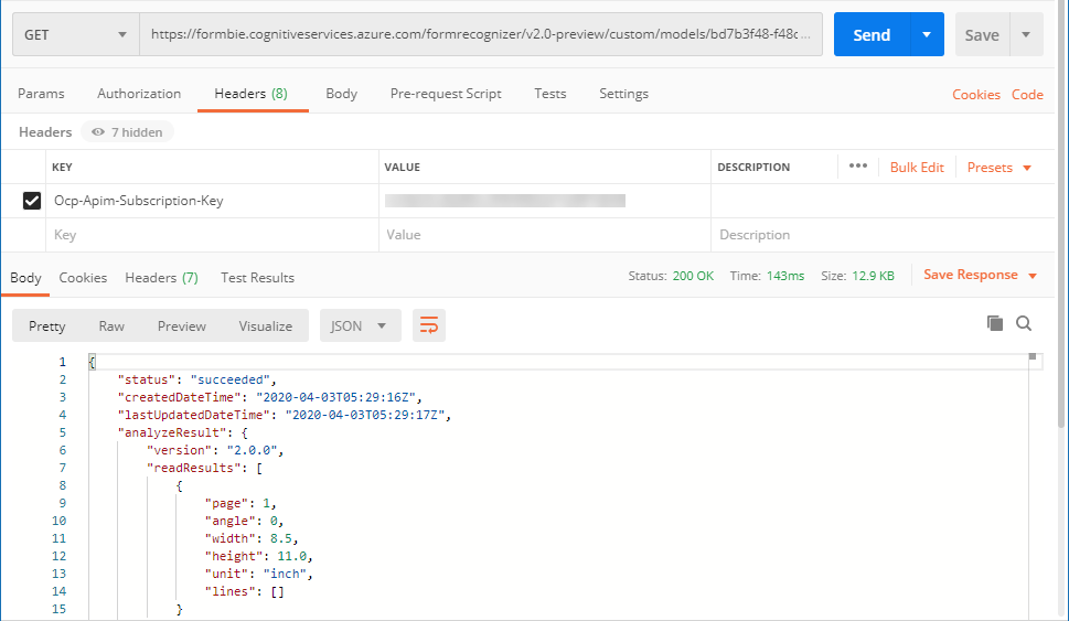 Making Use of Unstructured Data with Form Recognizer