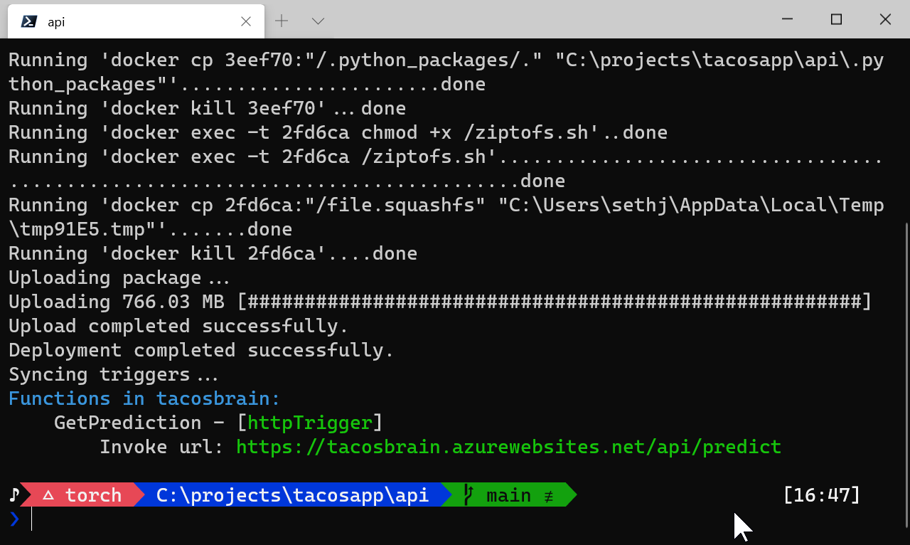 Native Build Complete