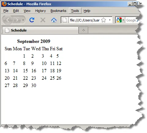 Creating Advanced ASP.NET MVC Controls (Part 3, A Scheduler)