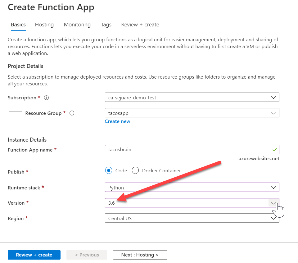 Troubleshooting an ONNX Model deployment to Azure Functions